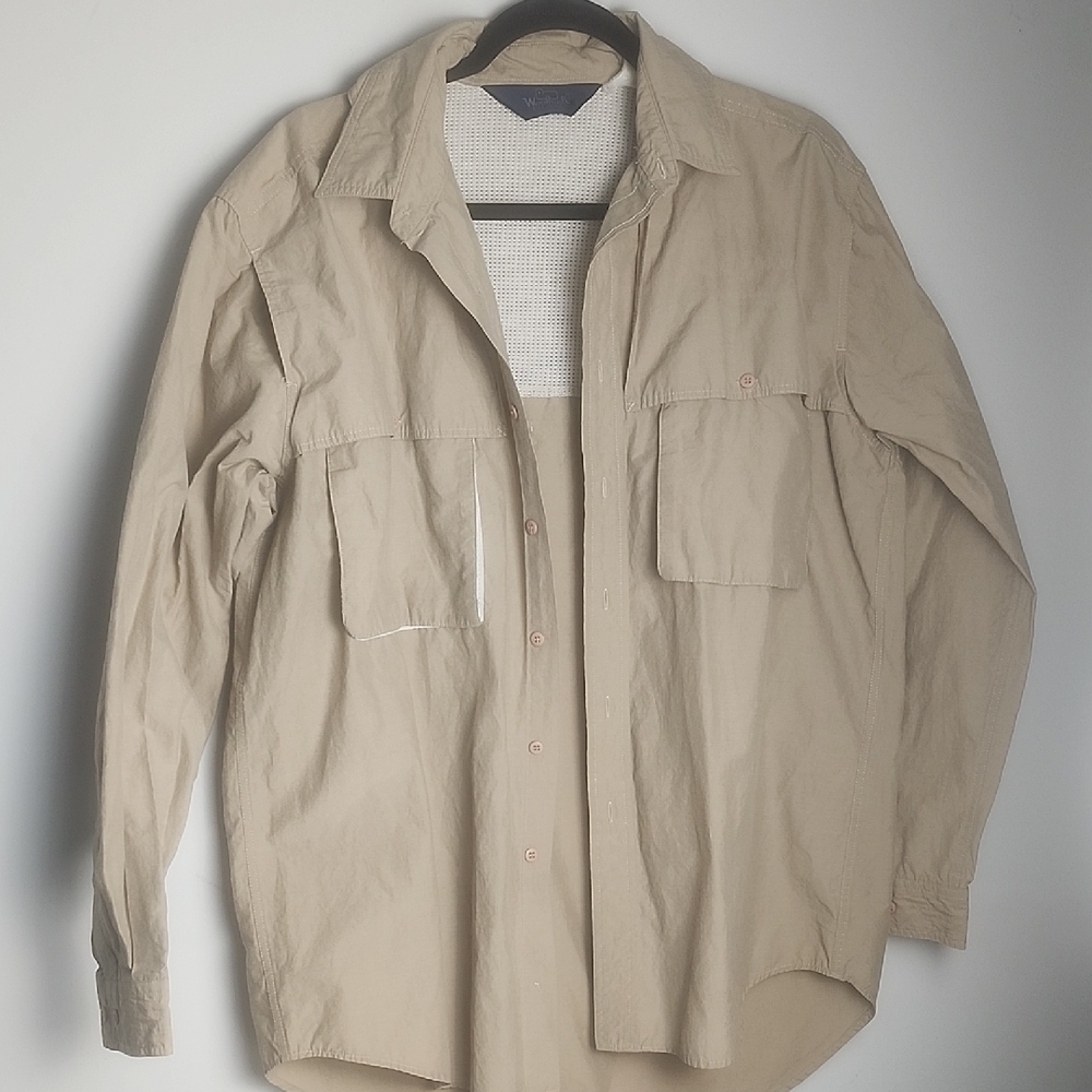 Mens Woolrich Shirt Medium